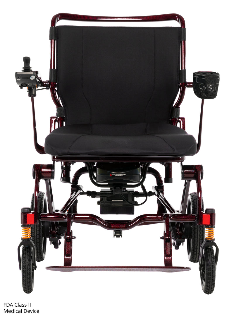Pride Jazzy Carbon HD Lightweight Folding Power Chair