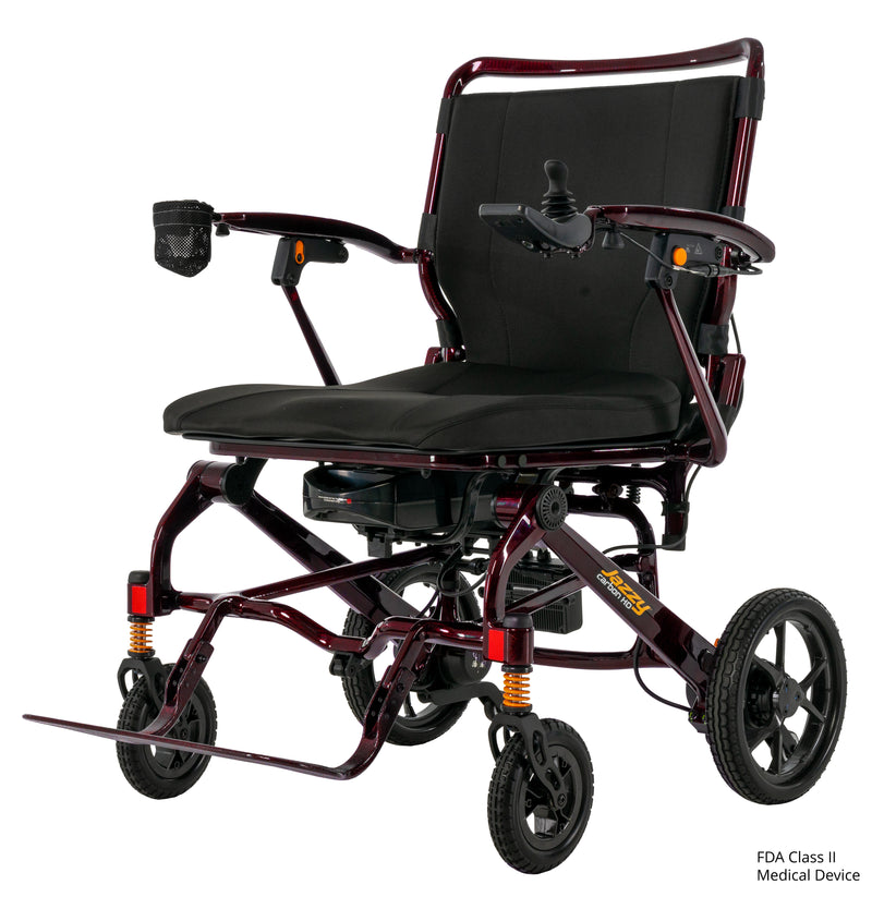 Pride Jazzy Carbon HD Lightweight Folding Power Chair