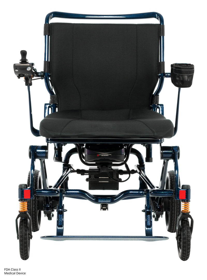 Pride Jazzy Carbon HD Lightweight Folding Power Chair