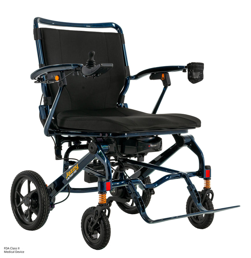 Pride Jazzy Carbon HD Lightweight Folding Power Chair