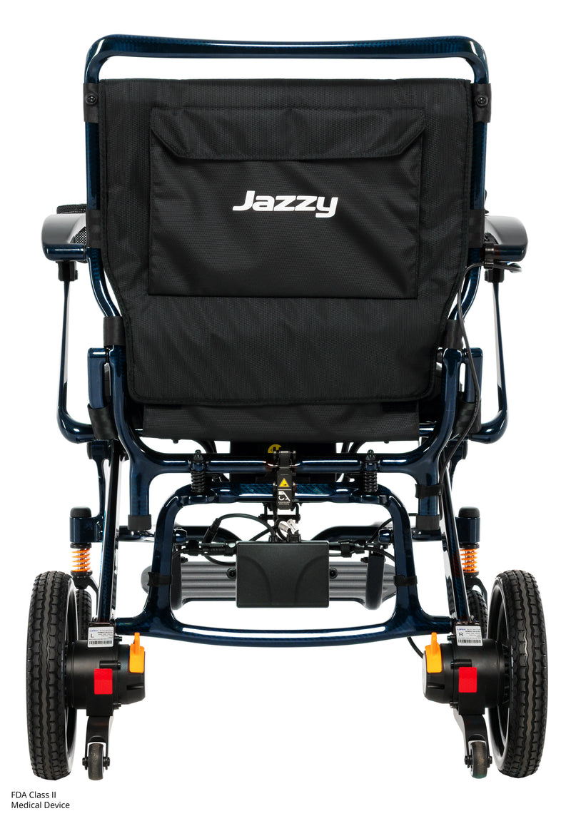 Pride Jazzy Carbon HD Lightweight Folding Power Chair