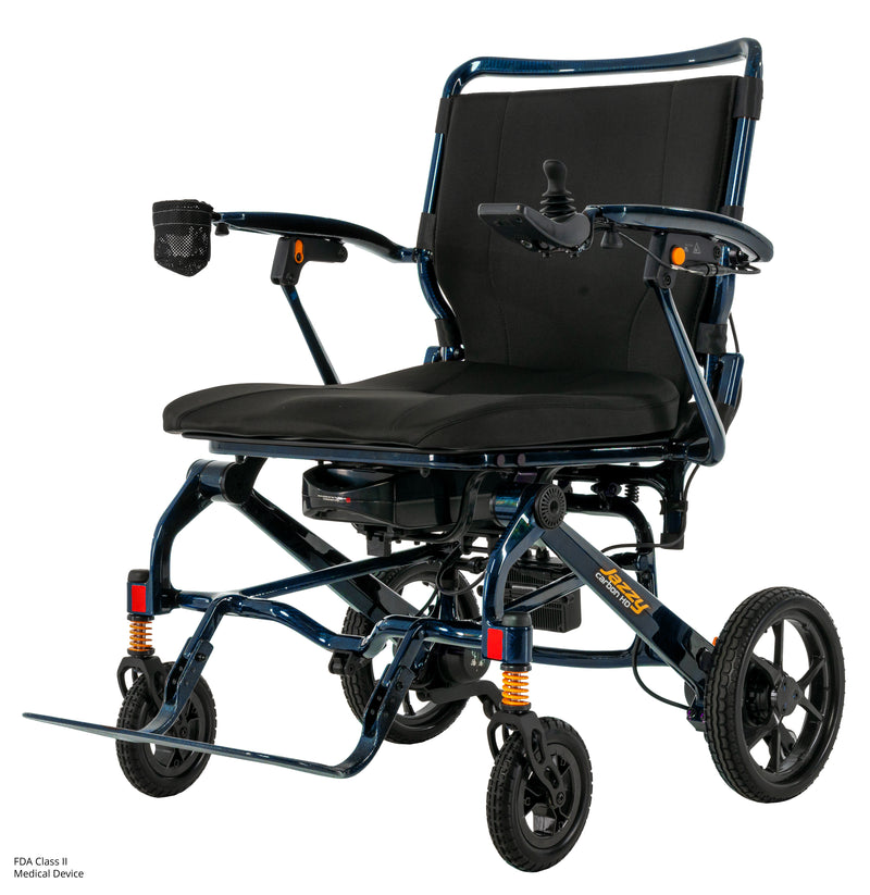 Pride Jazzy Carbon HD Lightweight Folding Power Chair