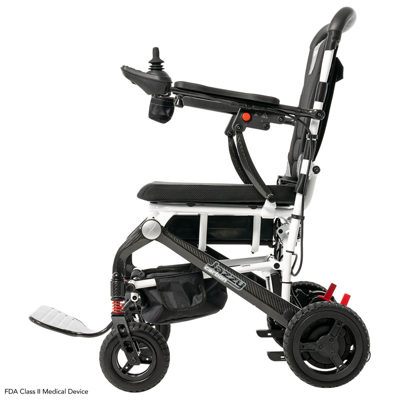 Pride Jazzy Carbon Lightweight Folding Power Chair