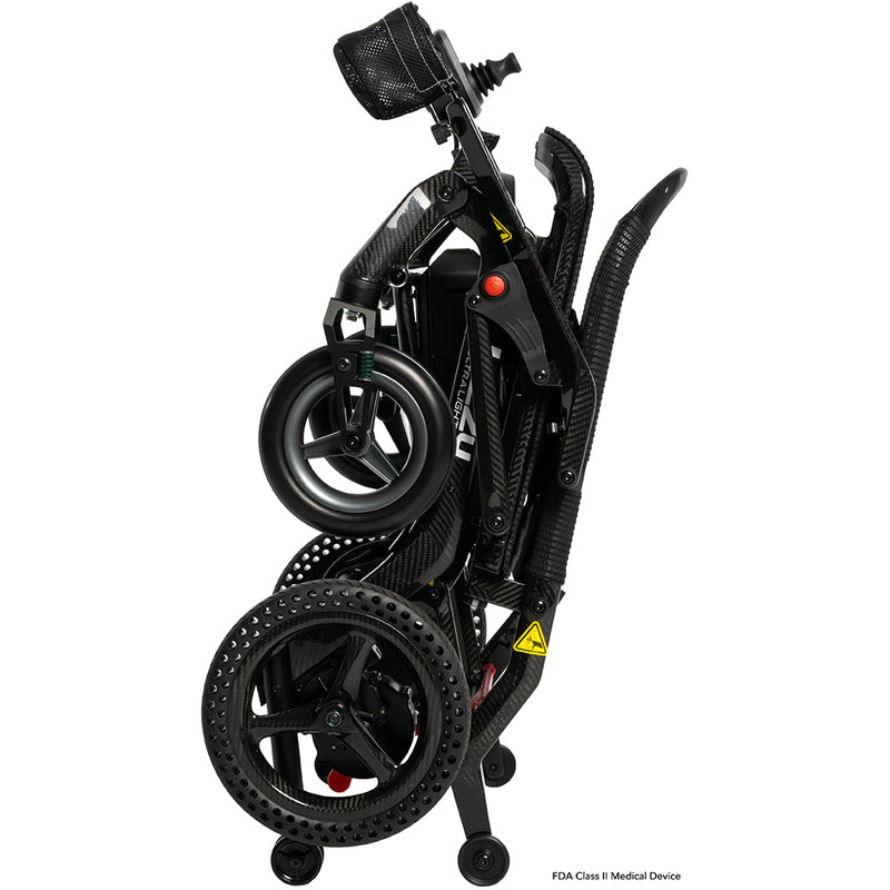 Pride Jazzy Ultra Light Folding Power Wheelchair