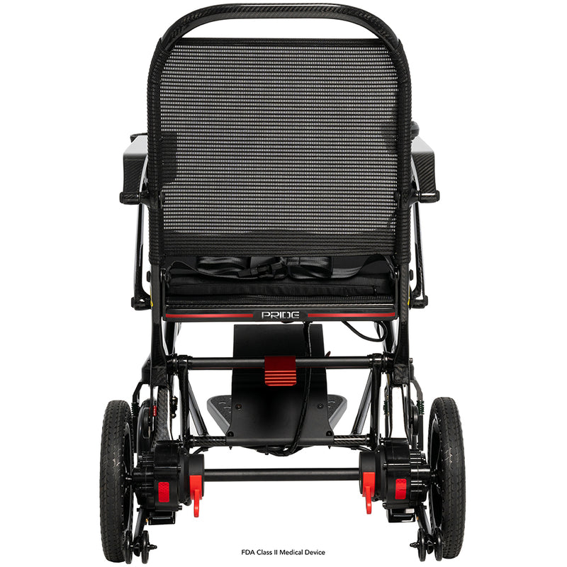 Pride Jazzy Ultra Light Folding Power Wheelchair