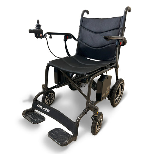 Journey Air Elite: Carbon Fiber Folding Power Wheelchair by Journey Health & Lifestyle sold by Mobility Depot USA