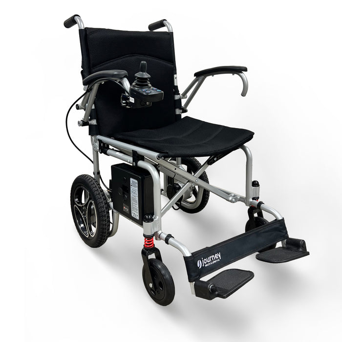 Journey Air: Lightweight Folding Power Wheelchair by Journey Health & Lifestyle sold by Mobility Depot USA