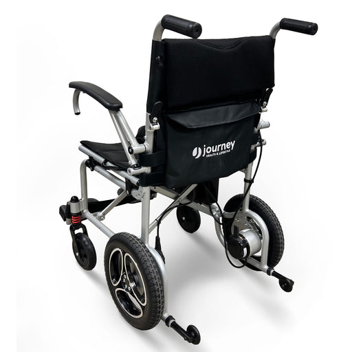 Journey Air: Lightweight Folding Power Wheelchair by Journey Health & Lifestyle sold by Mobility Depot USA