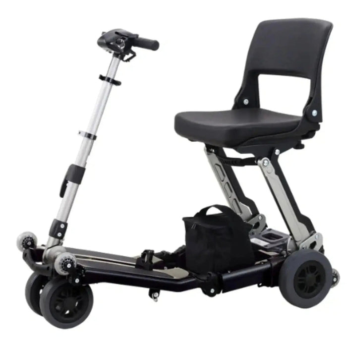 Luggie Classic II: Folding Travel 4-Wheel Mobility Scooter by FreeRiderUSA sold by Mobility Depot USA