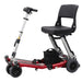 Luggie Classic II: Folding Travel 4-Wheel Mobility Scooter by FreeRiderUSA sold by Mobility Depot USA