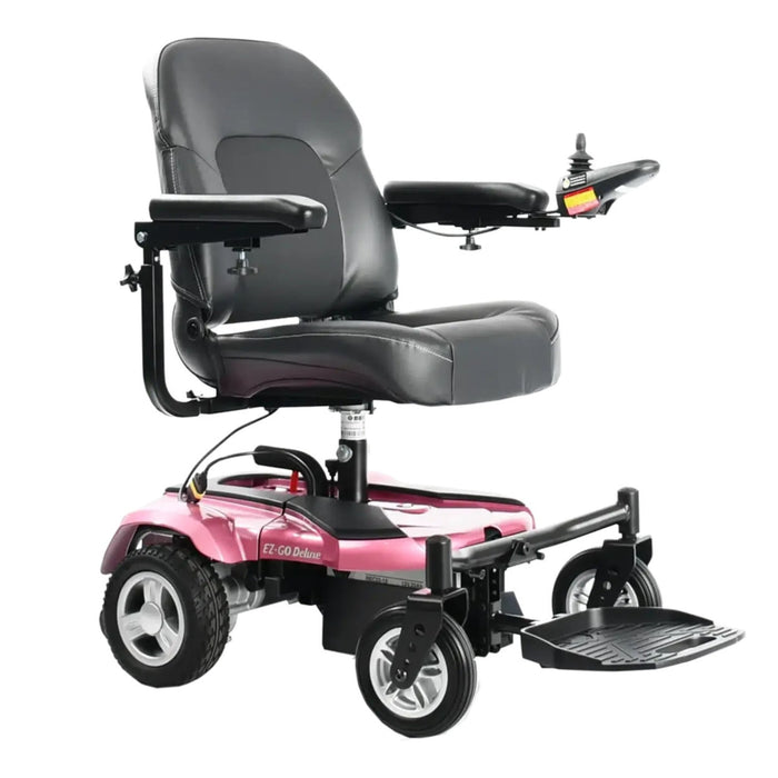 Merits Ez-Go Deluxe: Portable Power Wheelchair by Merits Health sold by Mobility Depot USA