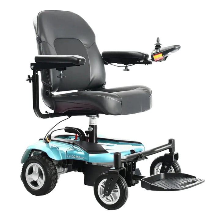 Merits Ez-Go Deluxe: Portable Power Wheelchair by Merits Health sold by Mobility Depot USA