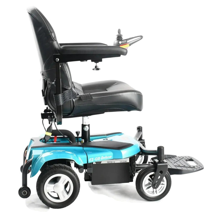 Merits Ez-Go Deluxe: Portable Power Wheelchair by Merits Health sold by Mobility Depot USA