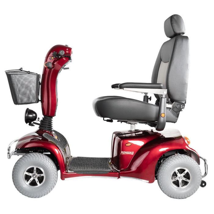 Merits Pioneer 10: Heavy-Duty Mobility Scooter by Merits Health sold by Mobility Depot USA