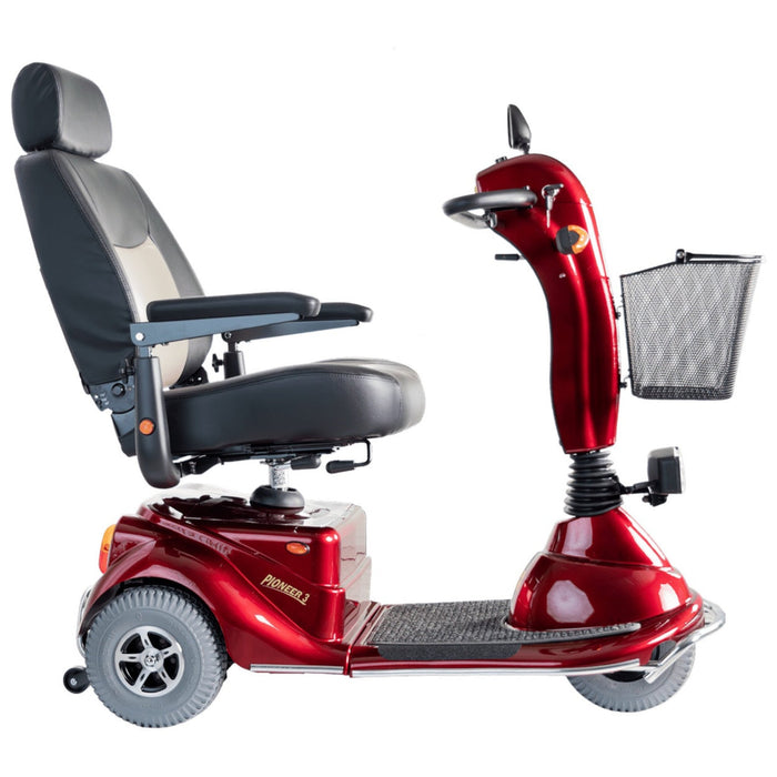 Merits Pioneer 3: 3-Wheel Mobility Scooter by Merits Health sold by Mobility Depot USA