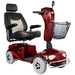 Merits Pioneer 4: 4-Wheel Mobility Scooter by Merits Health sold by Mobility Depot USA