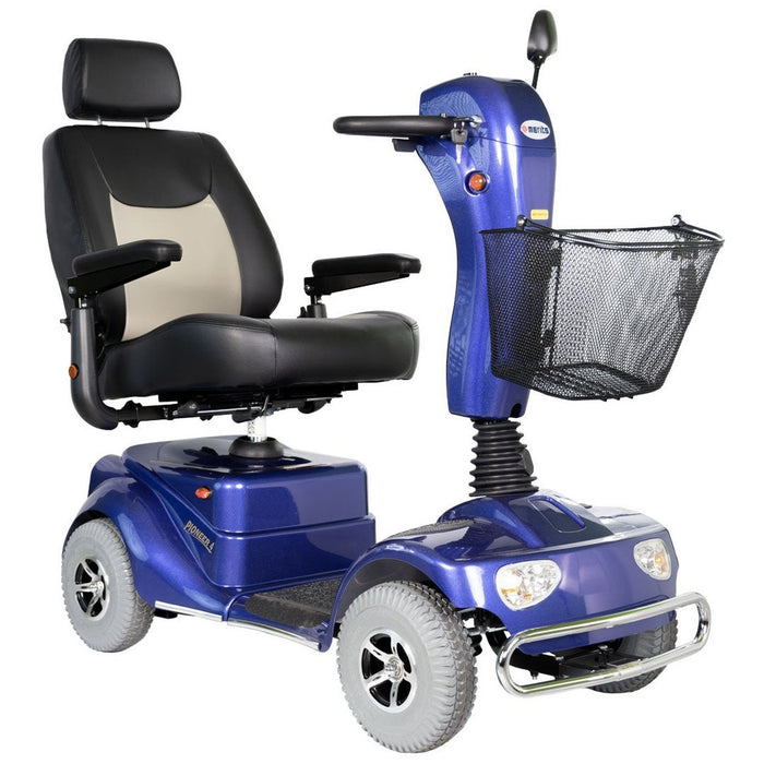 Merits Pioneer 4: 4-Wheel Mobility Scooter by Merits Health sold by Mobility Depot USA