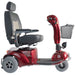 Merits Pioneer 9: Heavy-Duty Mobility Scooter by Merits Health sold by Mobility Depot USA