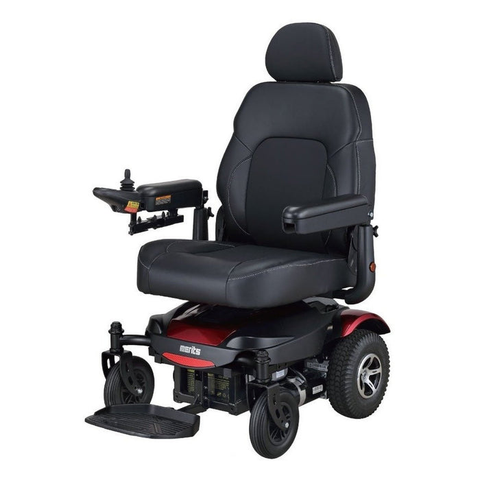 Merits Regal: Full-Sized Power Wheelchair by Merits Health sold by Mobility Depot USA