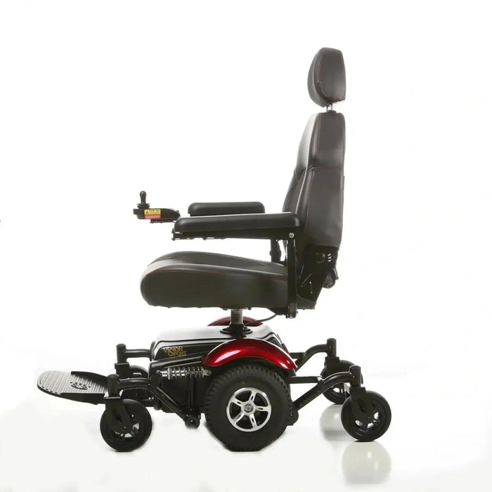 Merits Vision Sport: Full-Sized Power Wheelchair by Merits Health sold by Mobility Depot USA