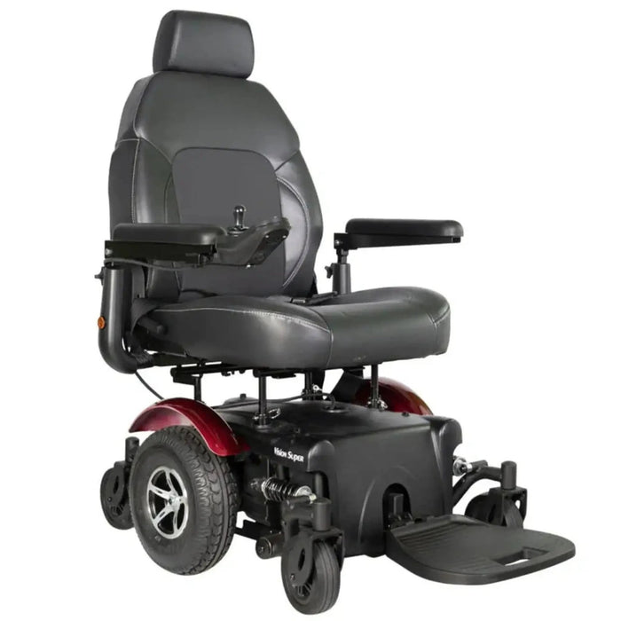 Merits Vision Super: Heavy-Duty Power Wheelchair by Merits Health sold by Mobility Depot USA