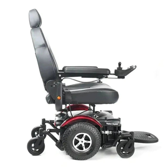 Merits Vision Super: Heavy-Duty Power Wheelchair by Merits Health sold by Mobility Depot USA