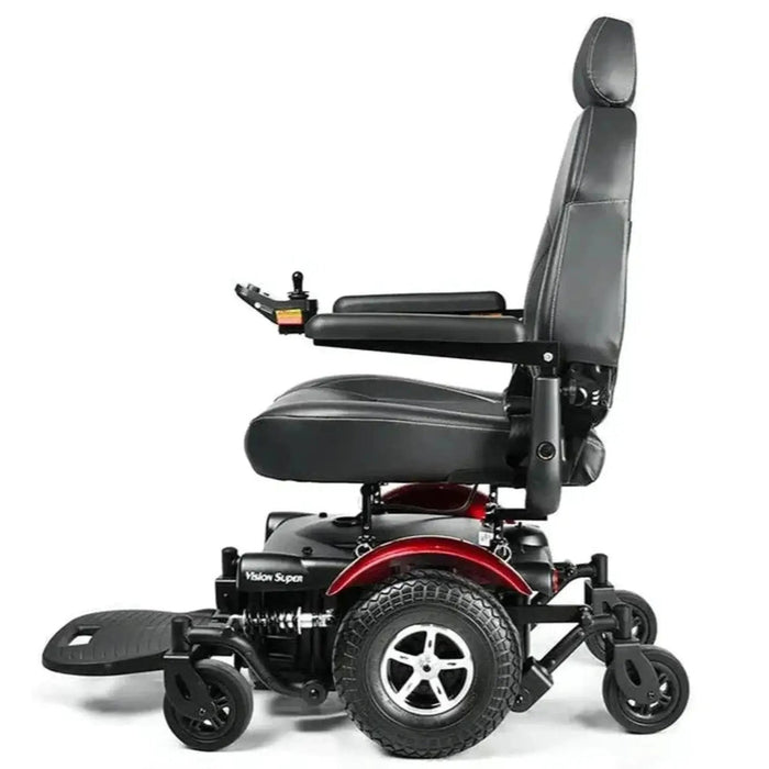 Merits Vision Super: Heavy-Duty Power Wheelchair by Merits Health sold by Mobility Depot USA