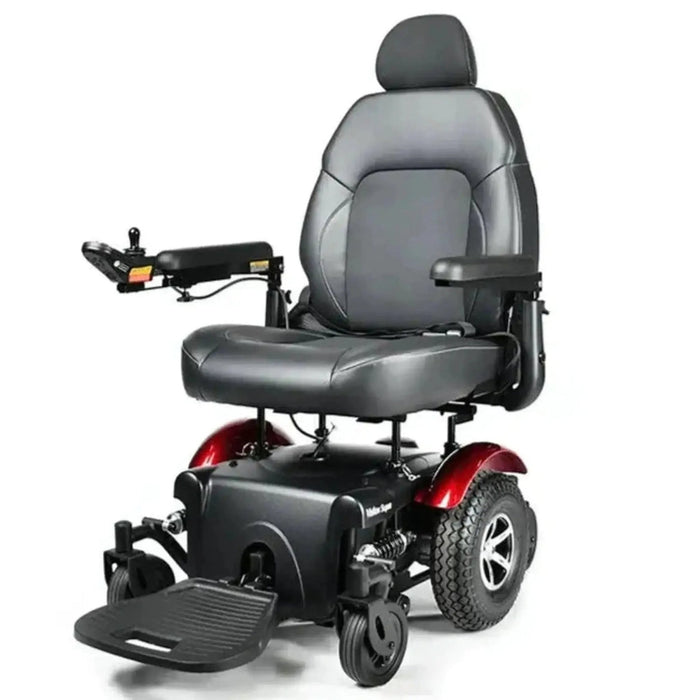 Merits Vision Super: Heavy-Duty Power Wheelchair by Merits Health sold by Mobility Depot USA