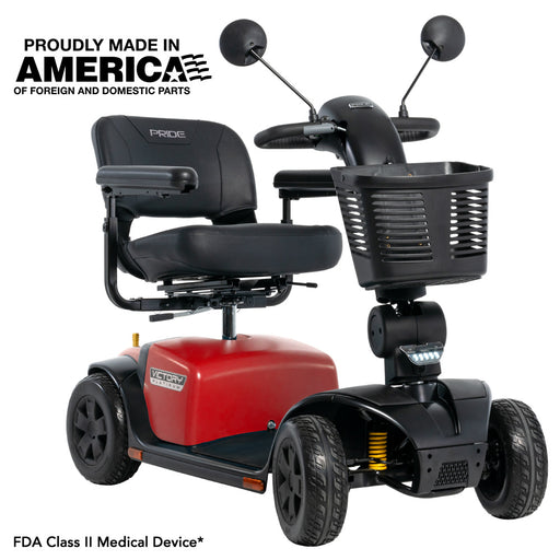 Pride Victory Platinum 4 wheel mobility scooter