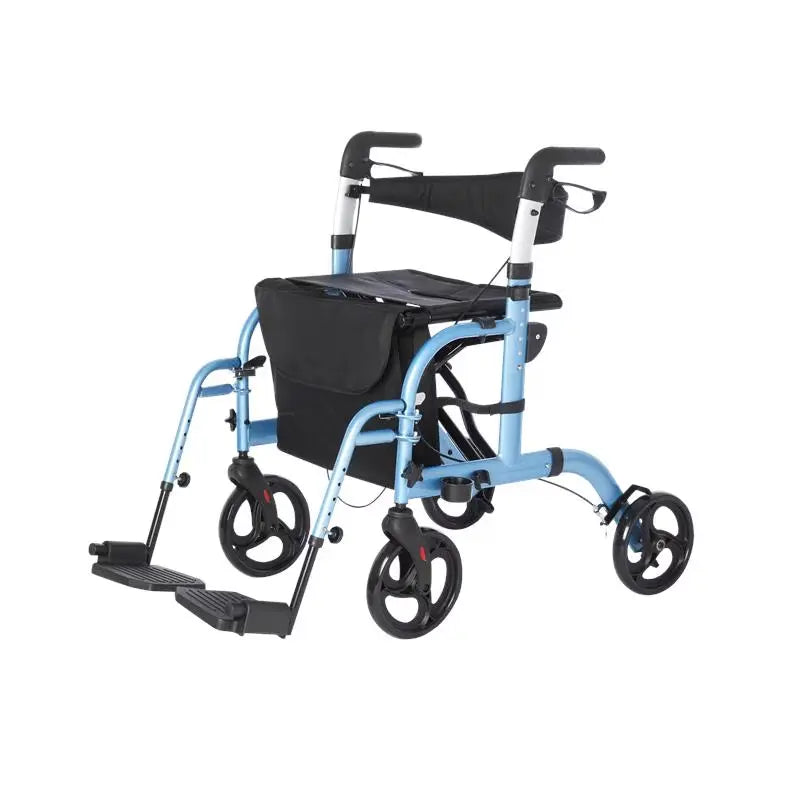 Rhythm Translator 2-in-1 Rollator & Transport Chair